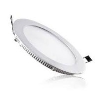 Painel Led de Embutir  Redondo 25W  Bivolt - Branco frio	